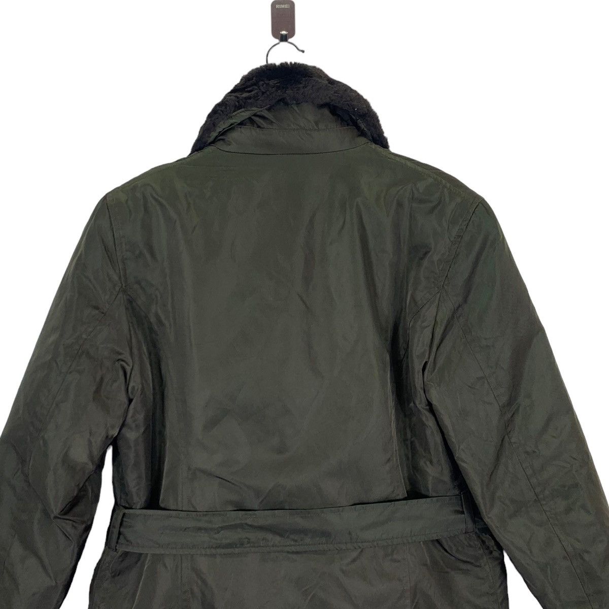 Polo Ralph Lauren × Vintage VINTAGE POLO RALPH LAUREN MINK FUR NYLON JACKET Size US S / EU 44-46 / 1 - 12 Thumbnail