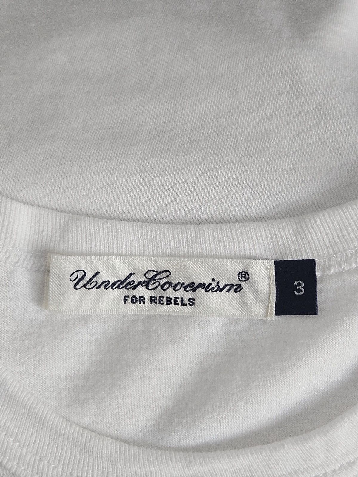 Undercover Undercover Zam Free Grace tee shirt Size US L / EU 52-54 / 3 - 4 Thumbnail
