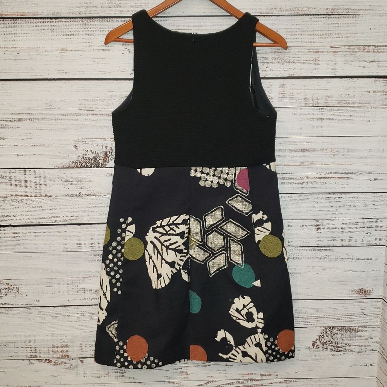 Desigual EUC! Desigual/Lacroix "Sheila" Sleeveless Midi Dress Sz 42 Size M / US 6-8 / IT 42-44 - 3 Thumbnail