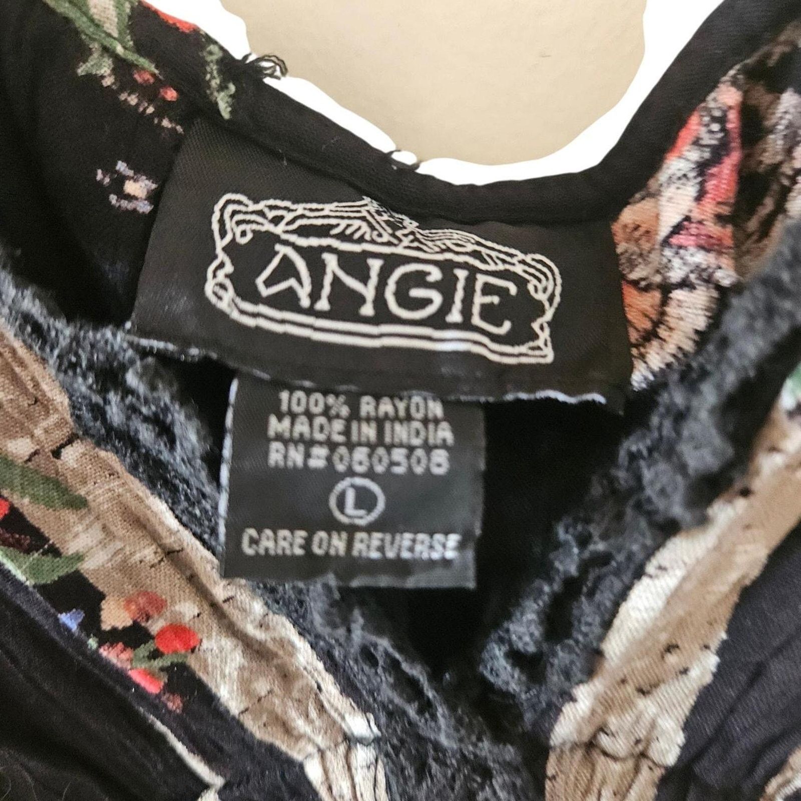 & Other Stories Angie floral boho dress scarf Size L / US 10 / IT 46 - 7 Thumbnail