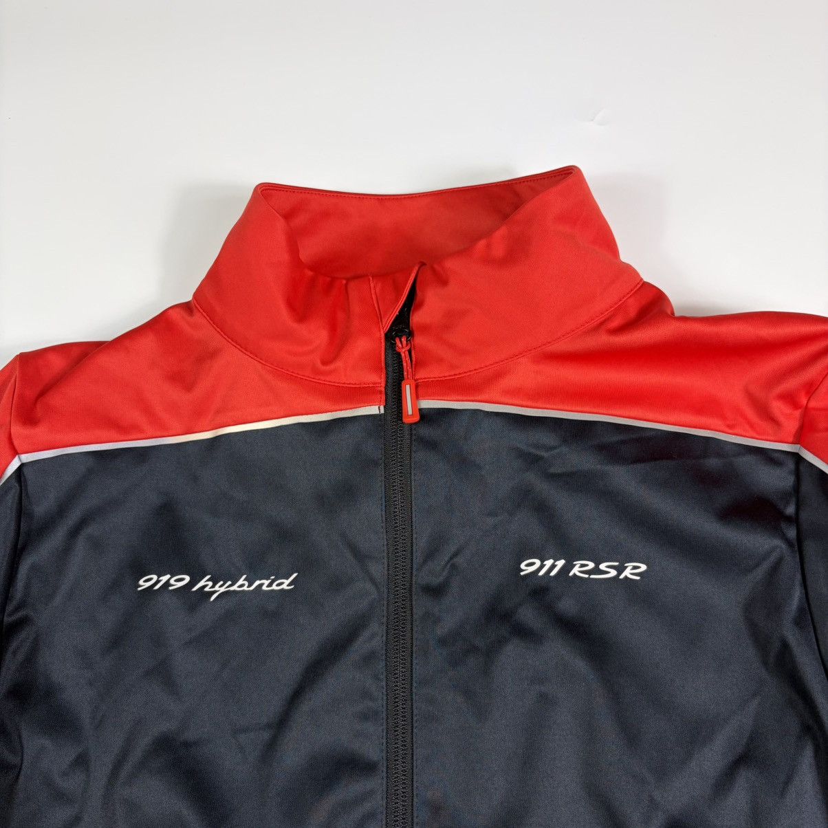Porsche Design Porsche Motorsport Racing Softshell Jacket Black Red S Size US S / EU 44-46 / 1 - 6 Thumbnail