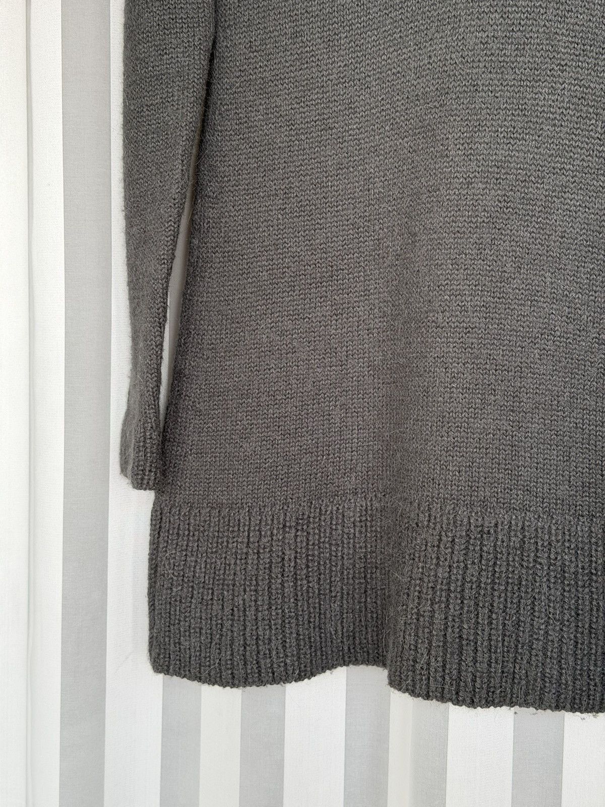 Chloe CHLOÉ Wide Neck Alpaca Wool Sweater knit runway phoebe philo Size M / US 6-8 / IT 42-44 - 3 Thumbnail