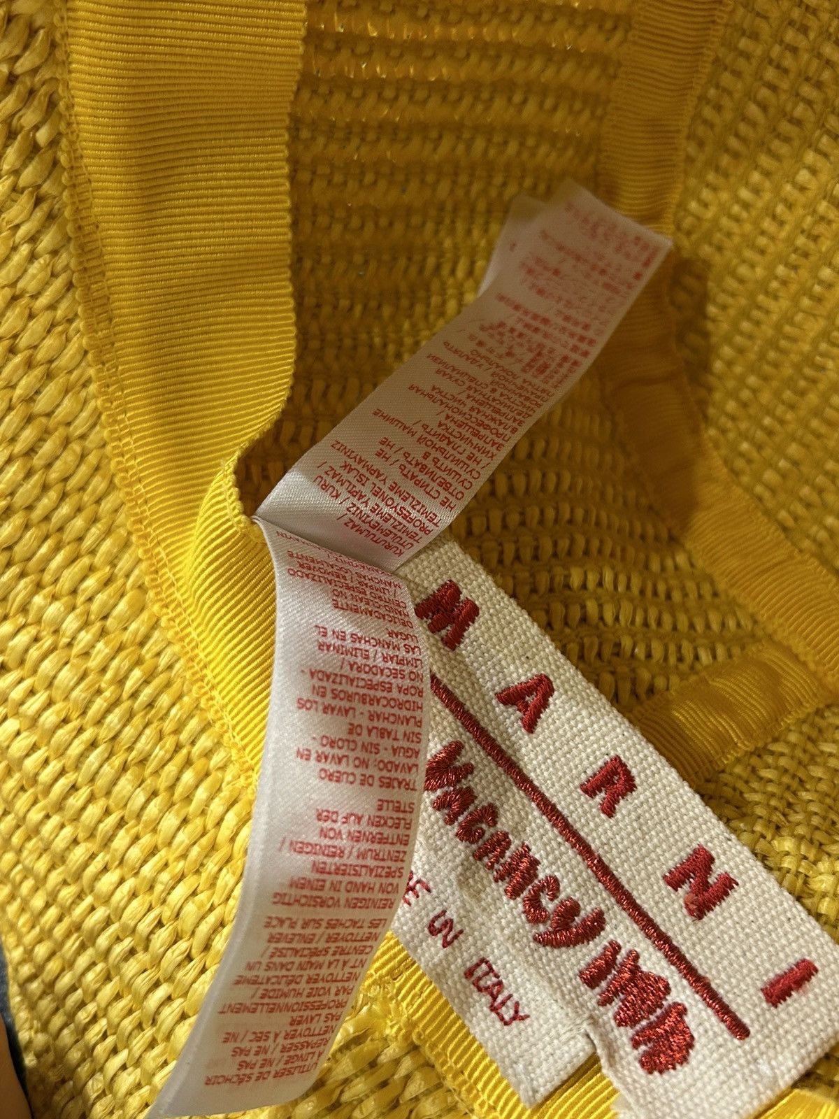 Marni Marni No Vacancy Inn Bucket Hat Size ONE SIZE - 6 Thumbnail