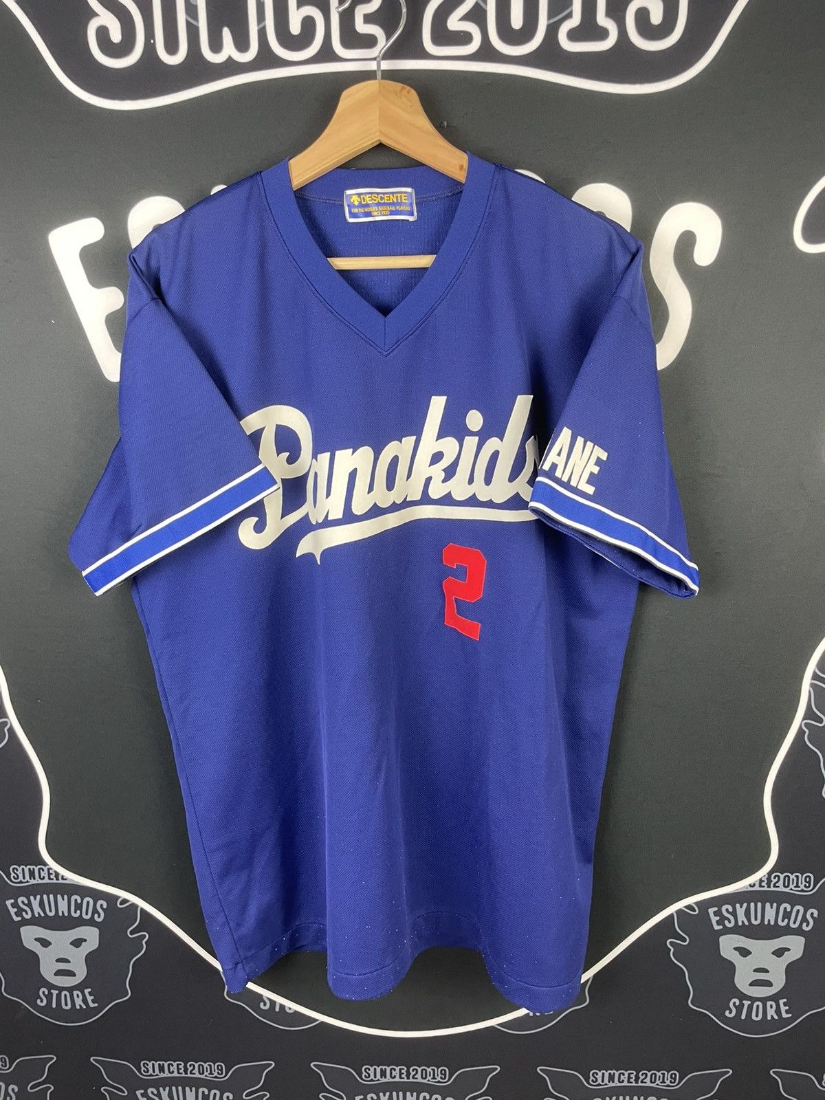 Descente Vintage Decente Baseball Jersey Size US XL / EU 56 / 4 - 6 Thumbnail