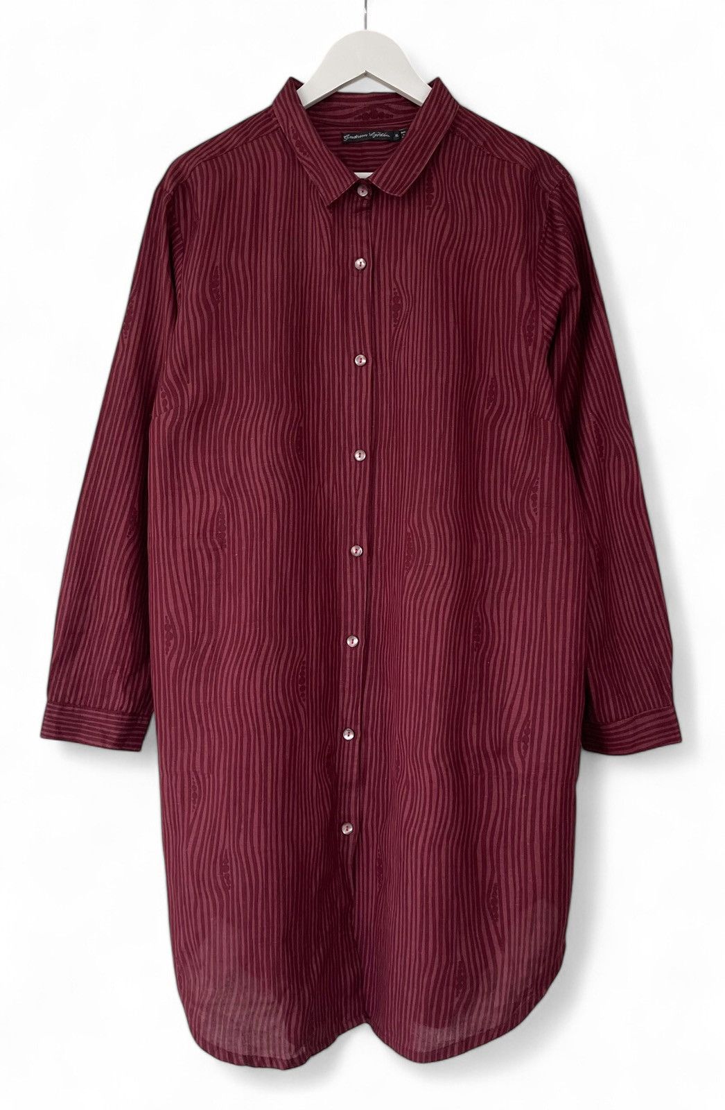 Gudrun Sjoden Gudrun Sjoden Women's Linen Dress Size XL Size XL / US 12-14 / IT 48-50 - 1 Thumbnail