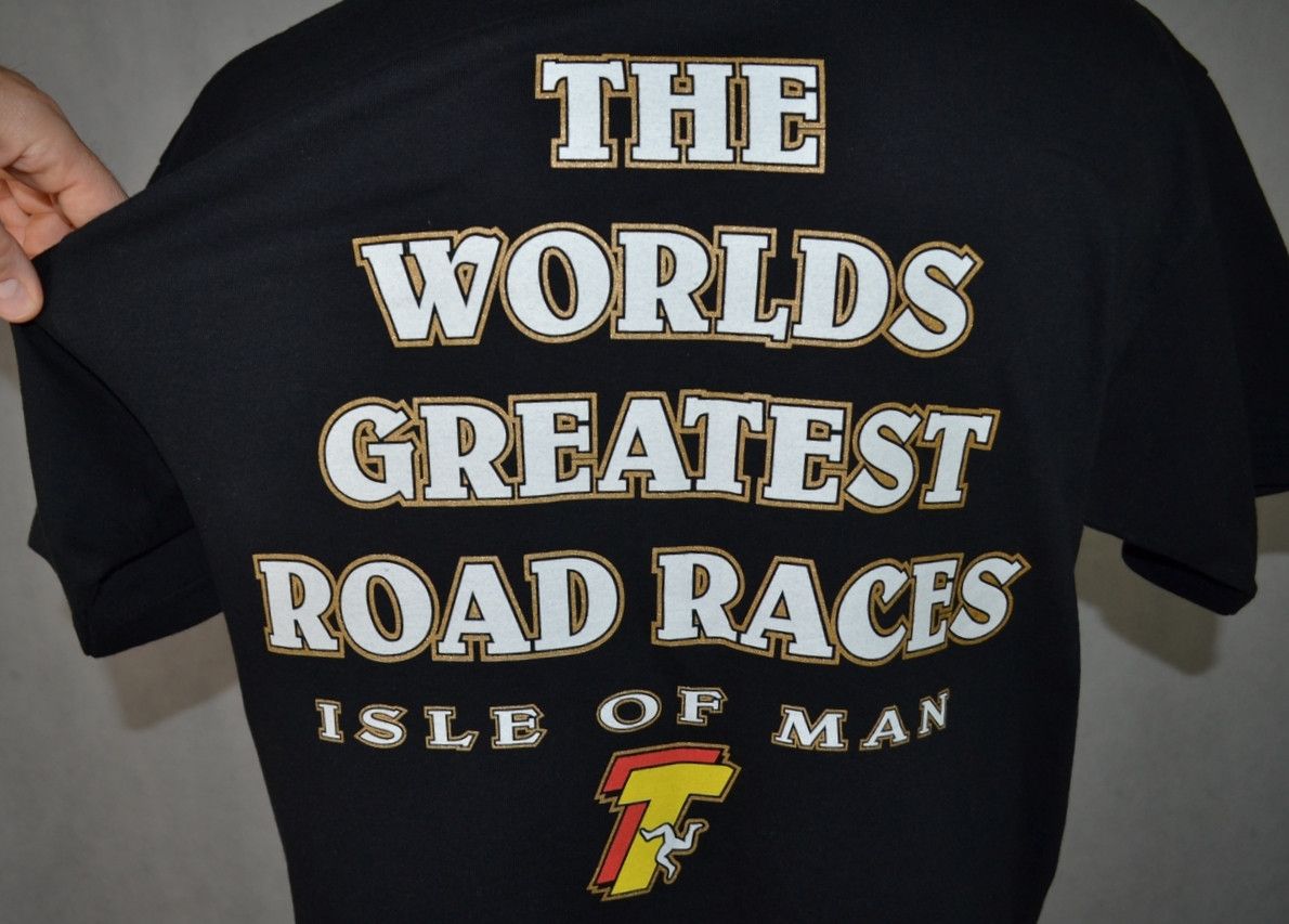 Vintage Vintage 2003 TT Isle Of Man Road Racing Tee t-shirt L Size US L / EU 52-54 / 3 - 3 Thumbnail