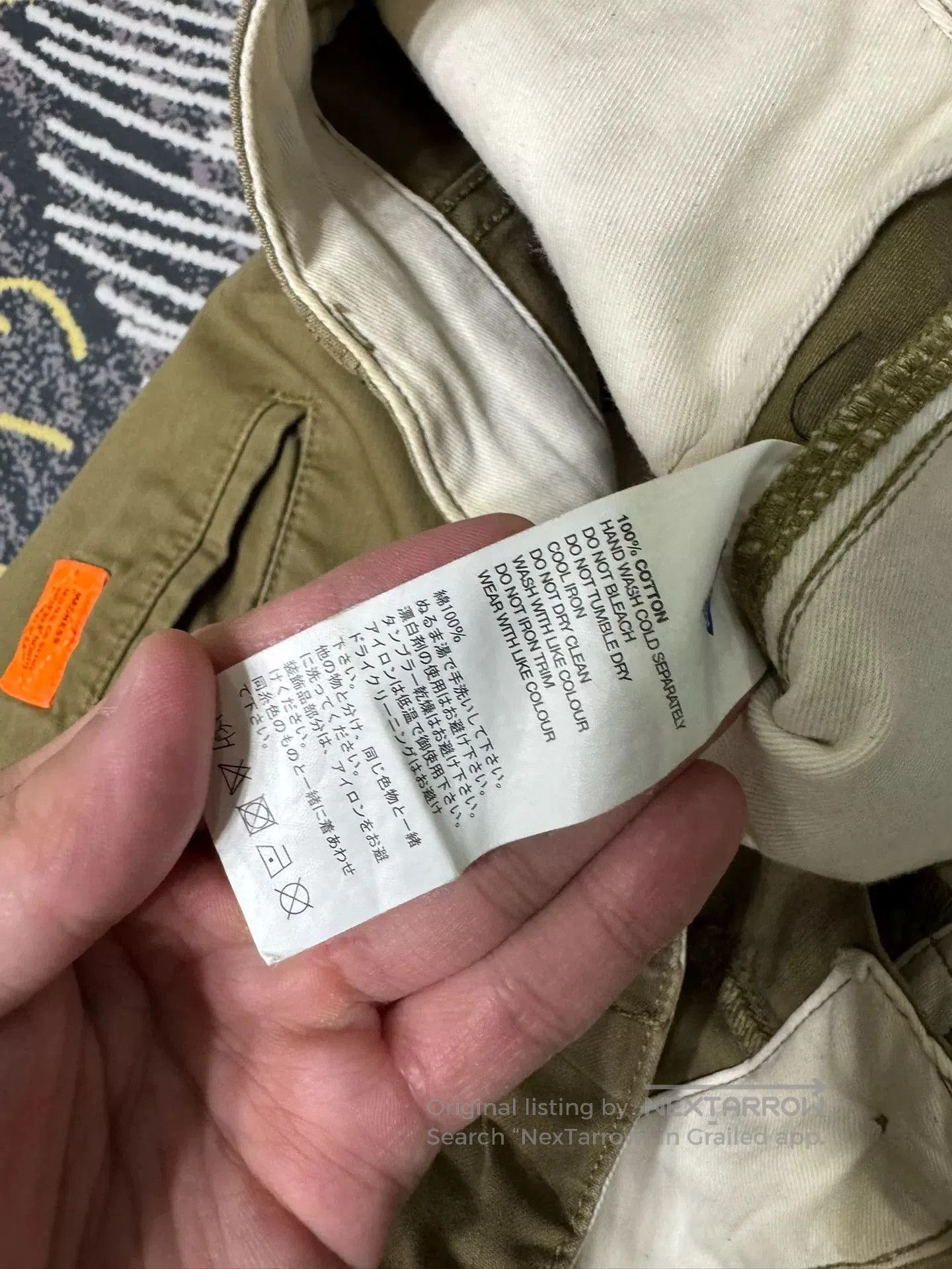 Madness Madness 19AW Orange Label Chino. Size US 28 / EU 44 - 5 Thumbnail