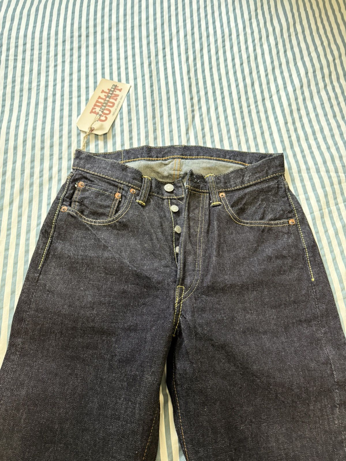 Full Count & Co. Full Count 1101XXW Size 29 Brand New!!! Size US 29 - 2 Thumbnail
