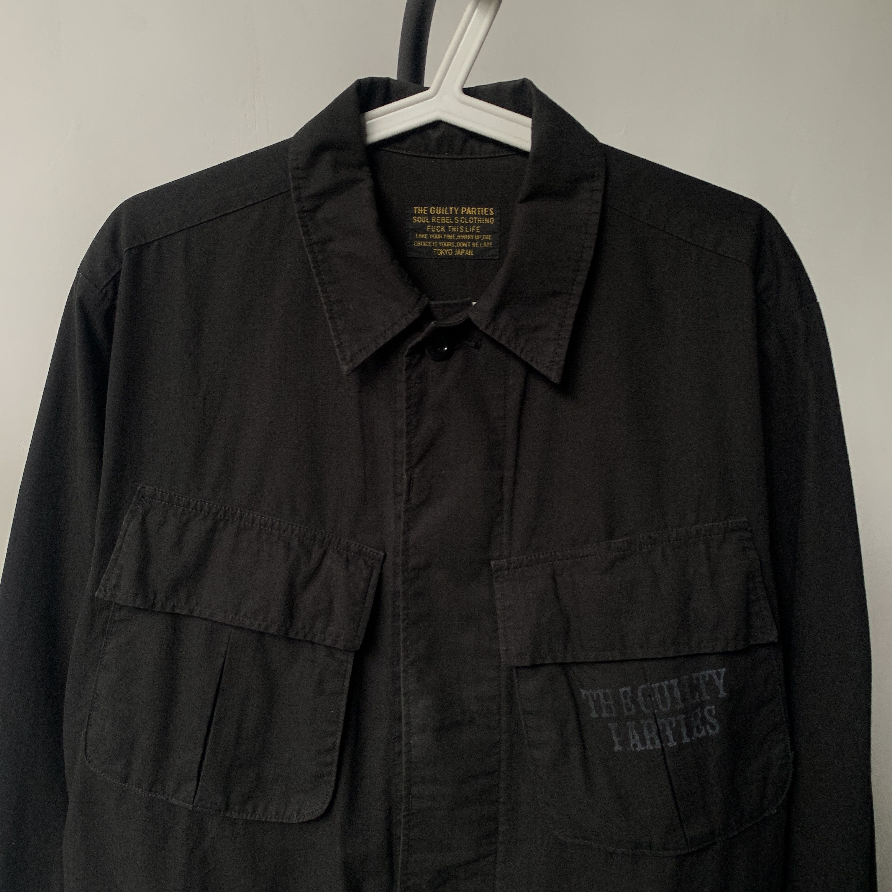 Wacko Maria Wacko Maria x The Guilty Parties Fatigue Jkt Size US L / EU 52-54 / 3 - 4 Thumbnail