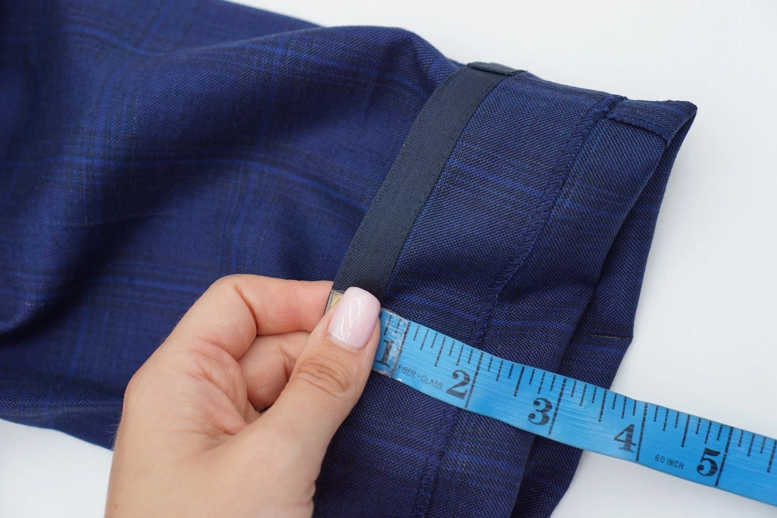 Suitsupply Men Suitsupply Pants La Spalla Navy Wool Silk & Linen US38 Size 38R - 7 Thumbnail