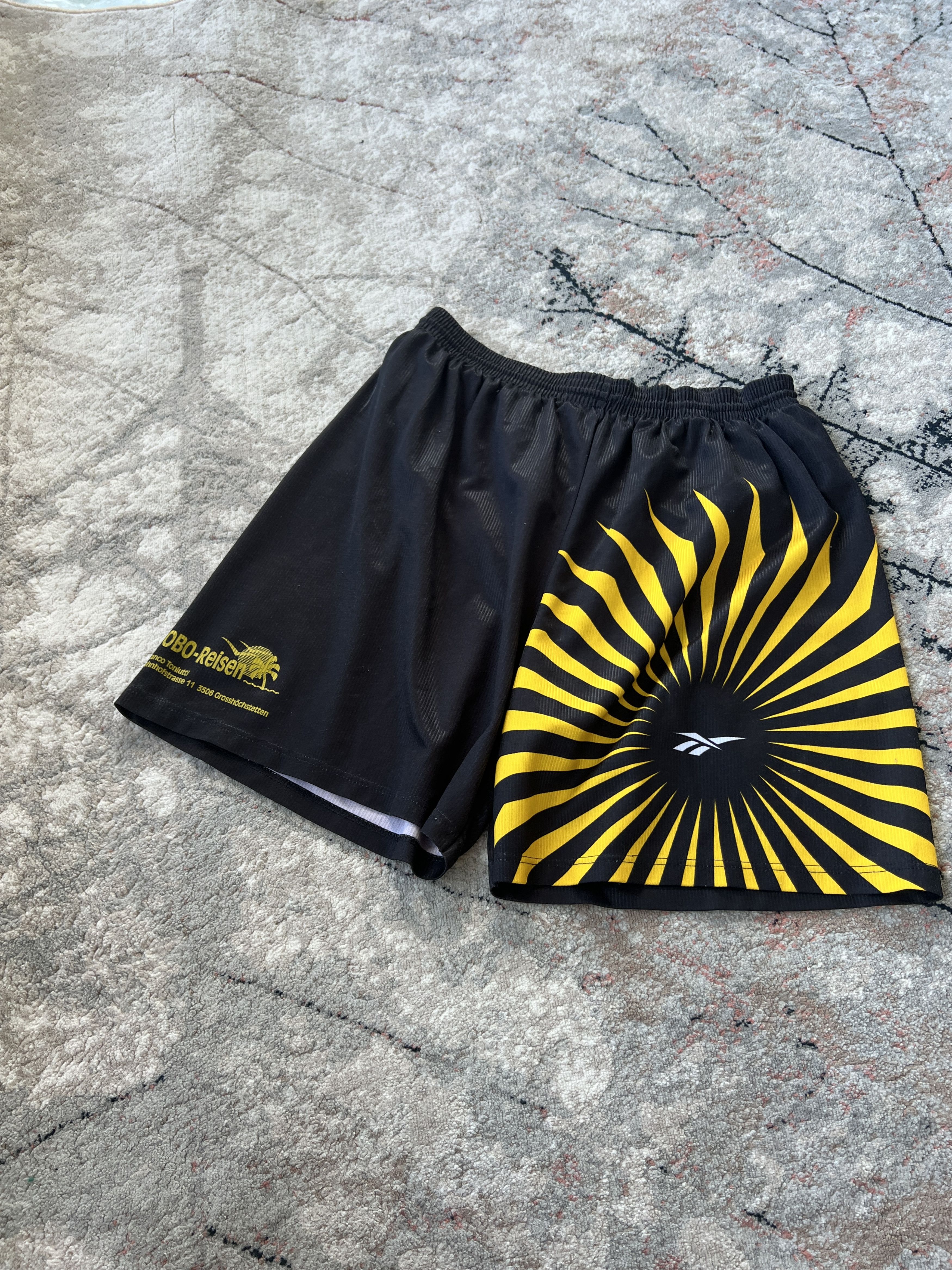 Reebok Reebok BSC Grosshöchstetten Vintage Jersey + Shorts Size US XL / EU 56 / 4 - 12 Thumbnail