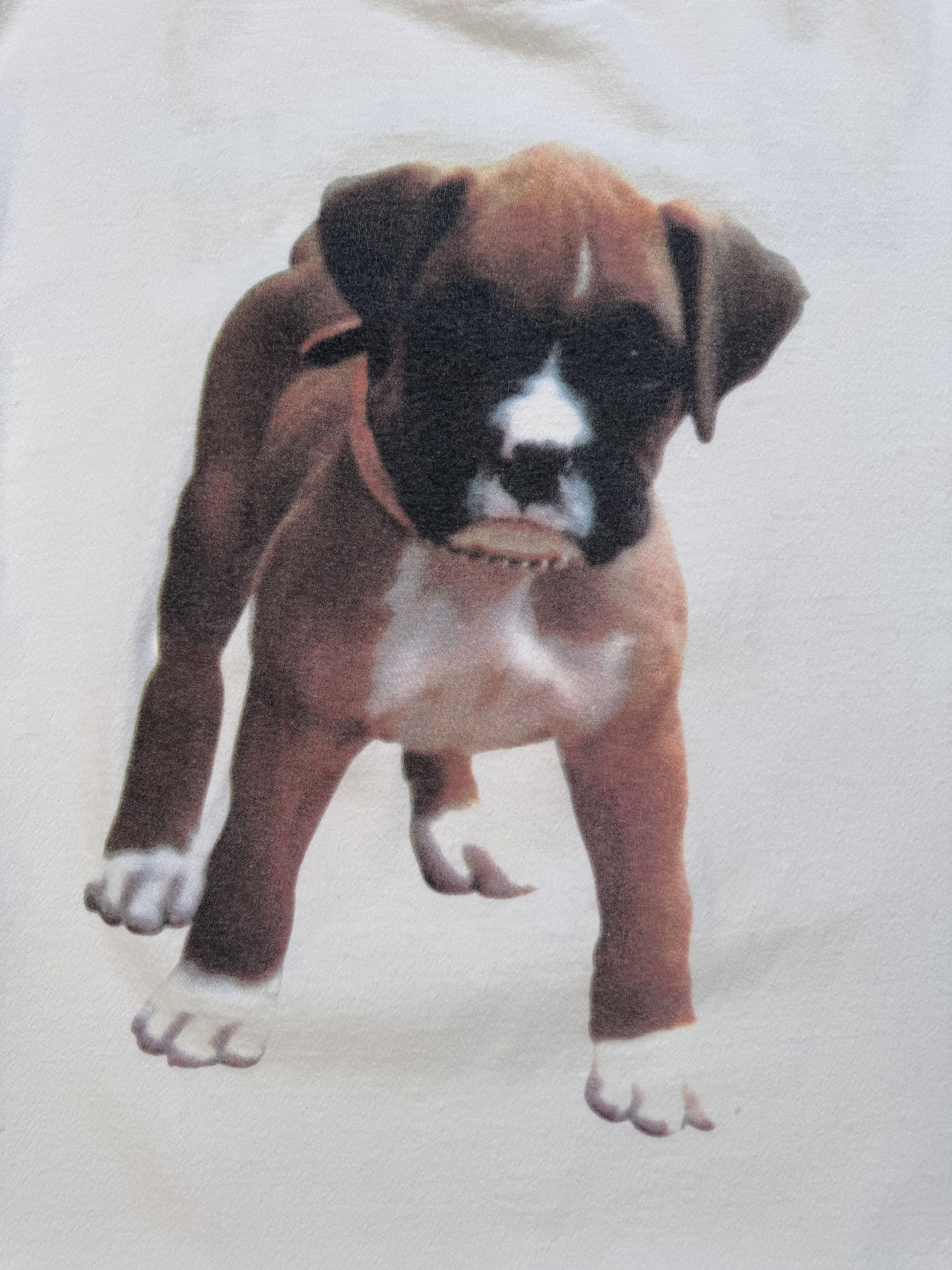 Bape Rare 1996 Bape Bathing Ape Dog T-Shirt Size US L / EU 52-54 / 3 - 3 Thumbnail