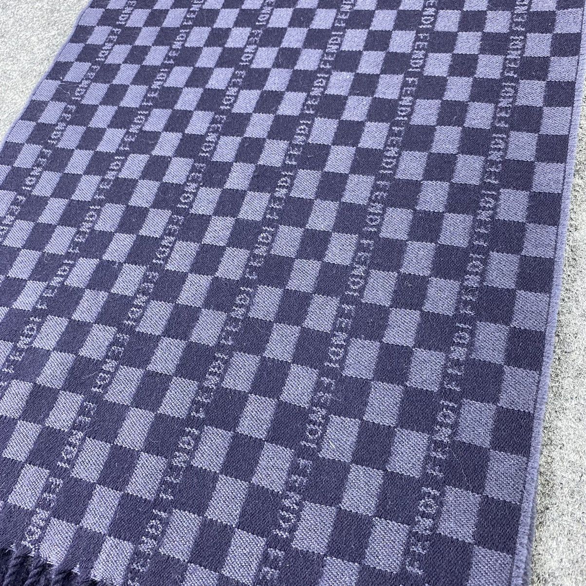 Fendi × Vintage Fendi Muffler / Scarf / Neckwear - T1341 Size ONE SIZE - 5 Thumbnail