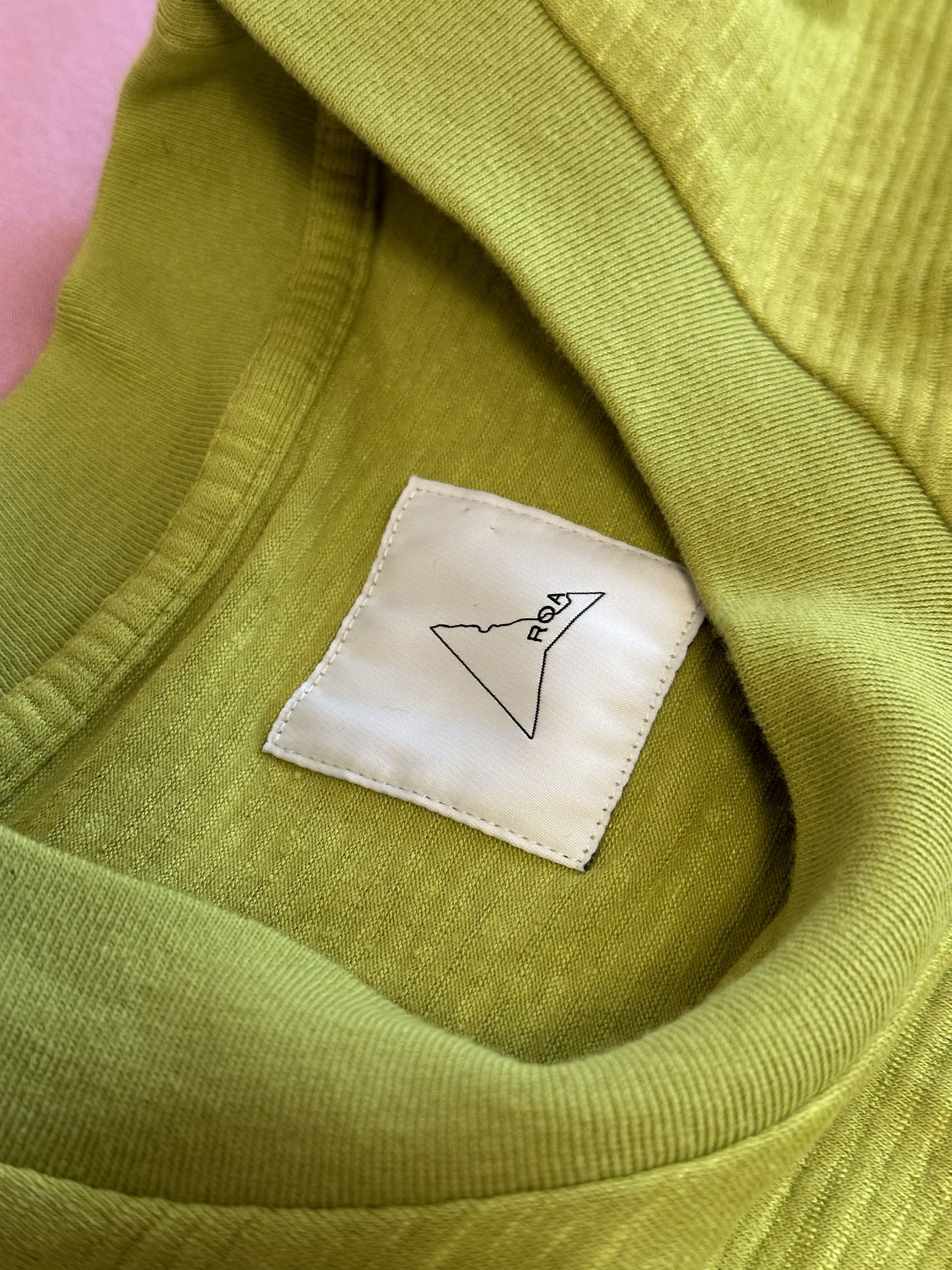 ROA Green Reflective Logo Tank Size US L / EU 52-54 / 3 - 2 Thumbnail