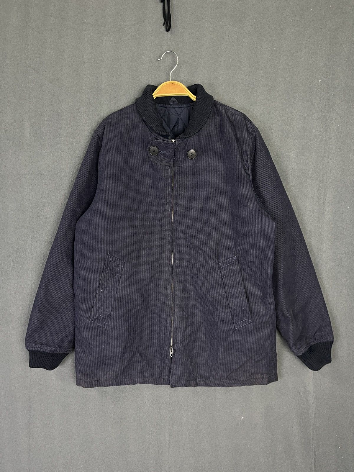 Beams Plus × Japanese Brand RARE‼️ Beams Checkered Bombers Jackets Quilted Lined Size US M / EU 48-50 / 2 - 1 Thumbnail