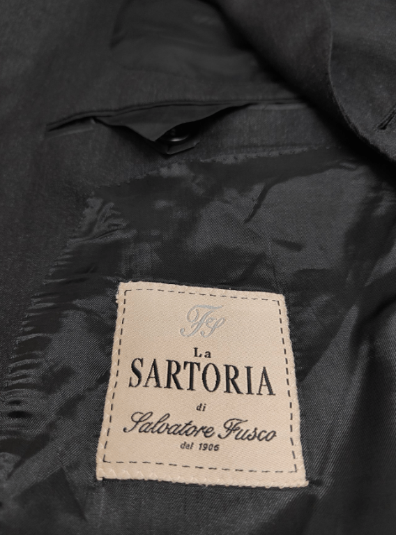 Loro Piana LORO Piana Salvatore Fusco Size 52R - 7 Thumbnail