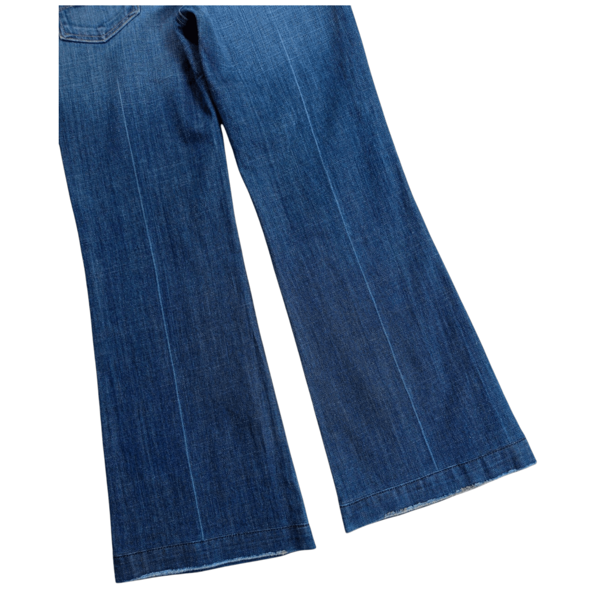 Japanese Brand × Vintage 7 For All Mankind Ginger Classic Japanese Bootcut Denim Size 28" / US 6 / IT 42 - 11 Thumbnail
