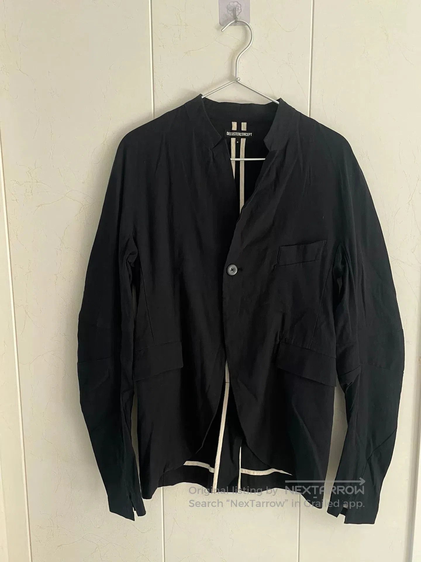 ziggy chen decoster long sleeve jacket.