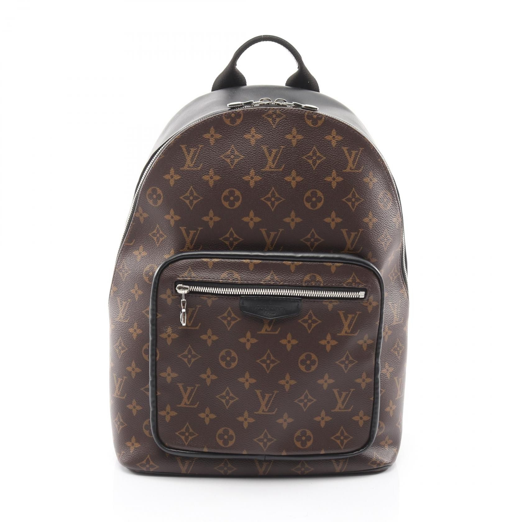 Louis Vuitton Louis Vuitton Louis Vuitton Josh NV Monogram Macassar Backpack Textile Backpack M45349 DUTY FREE for USA Size ONE SIZE - 1 Thumbnail