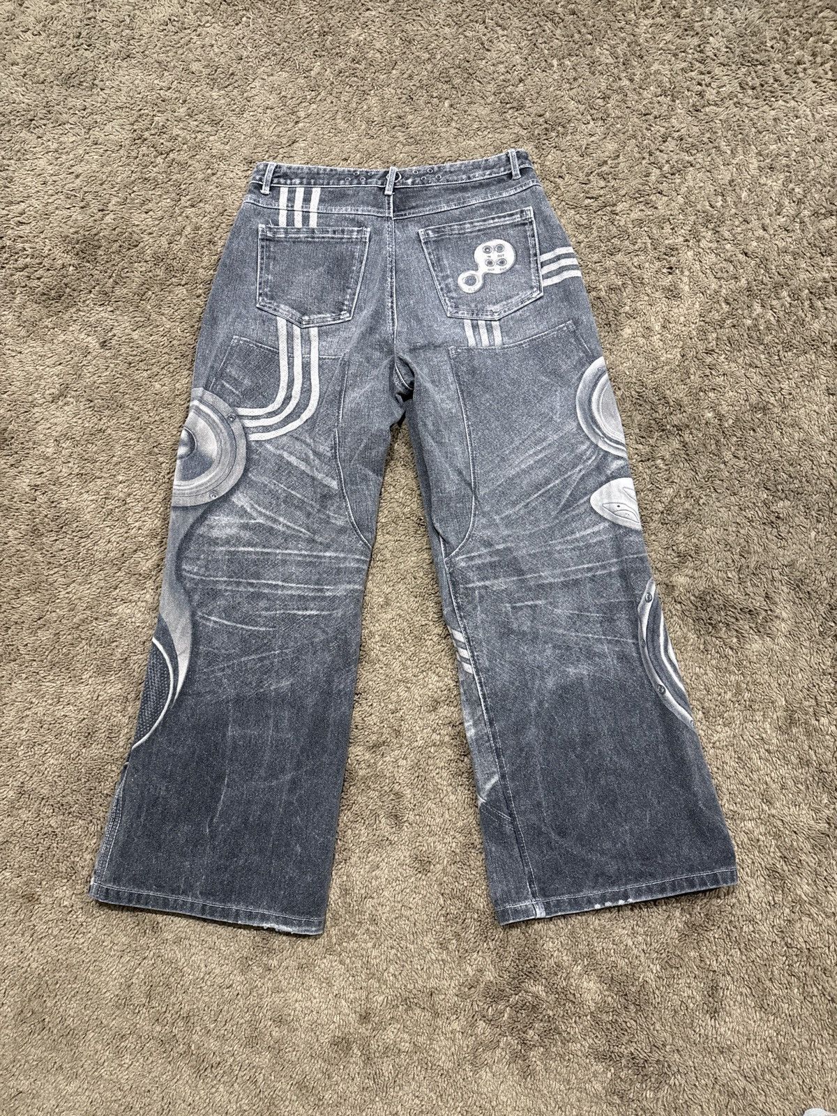 Other Speaker print denim Size US 32 / EU 48 - 2 Thumbnail