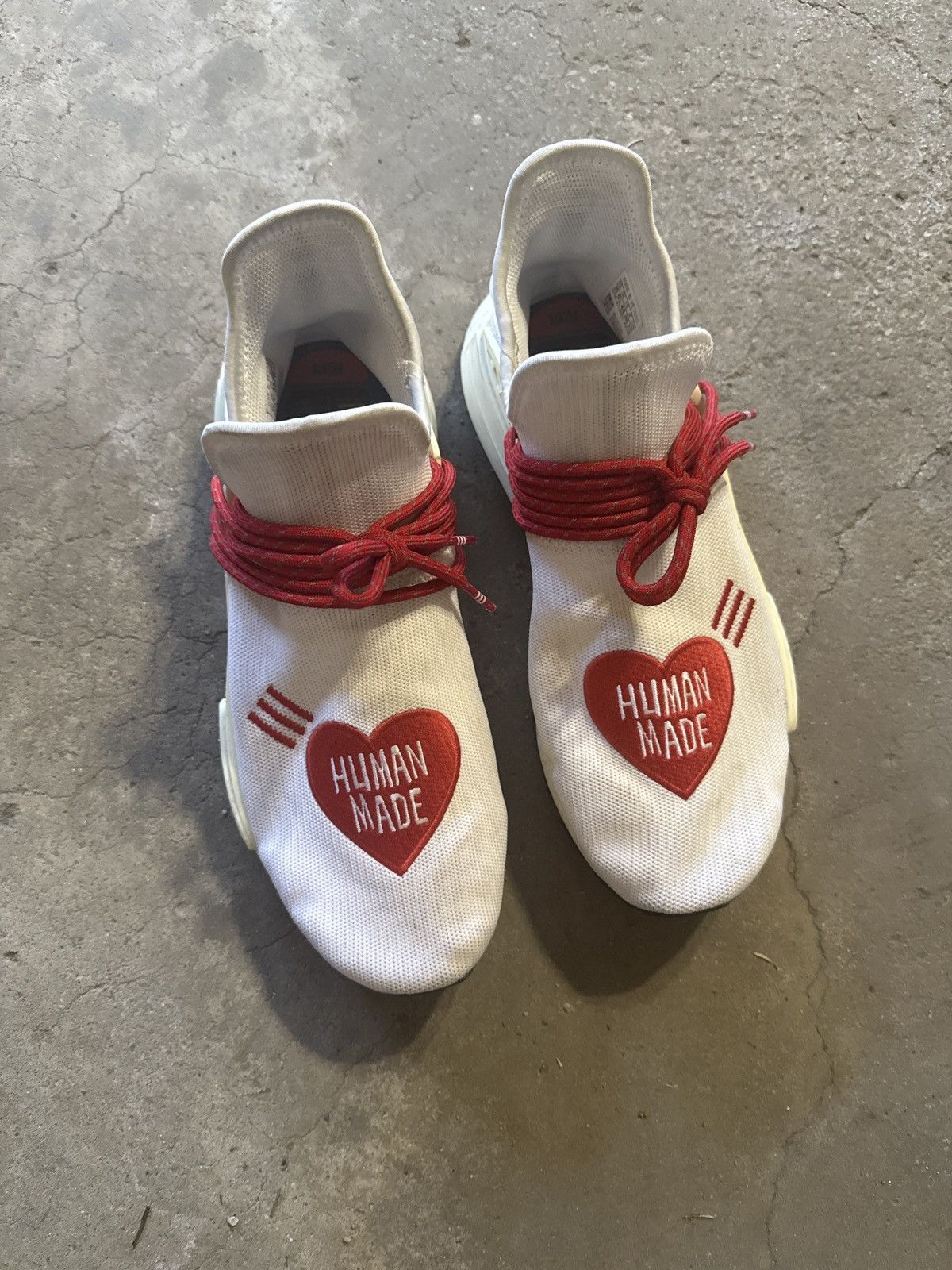 Adidas × Pharrell Human made shoes Size US 10.5 / EU 43-44 - 6 Thumbnail