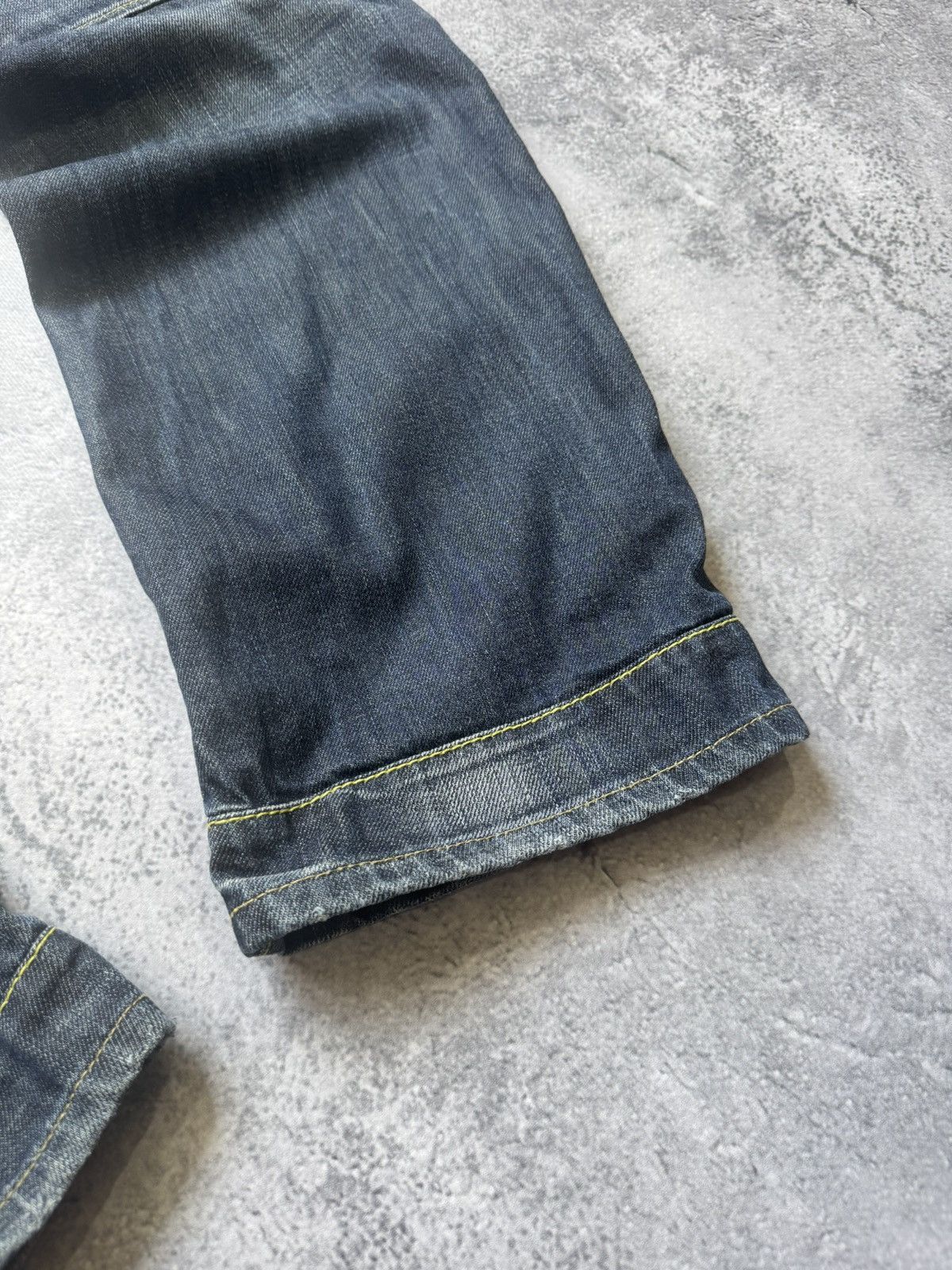 G-Star G-Star RAW 96 Elwood 5620 Heritage Embro Buckle Jeans Size US 31 - 7 Thumbnail