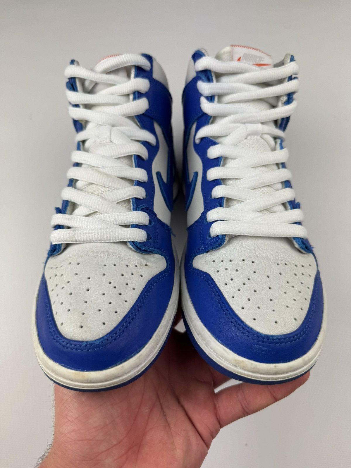 Nike SB Nike SB Dunk High Pro ISO „Kentucky” Size US 6.5 / IT 36.5 - 4 Thumbnail