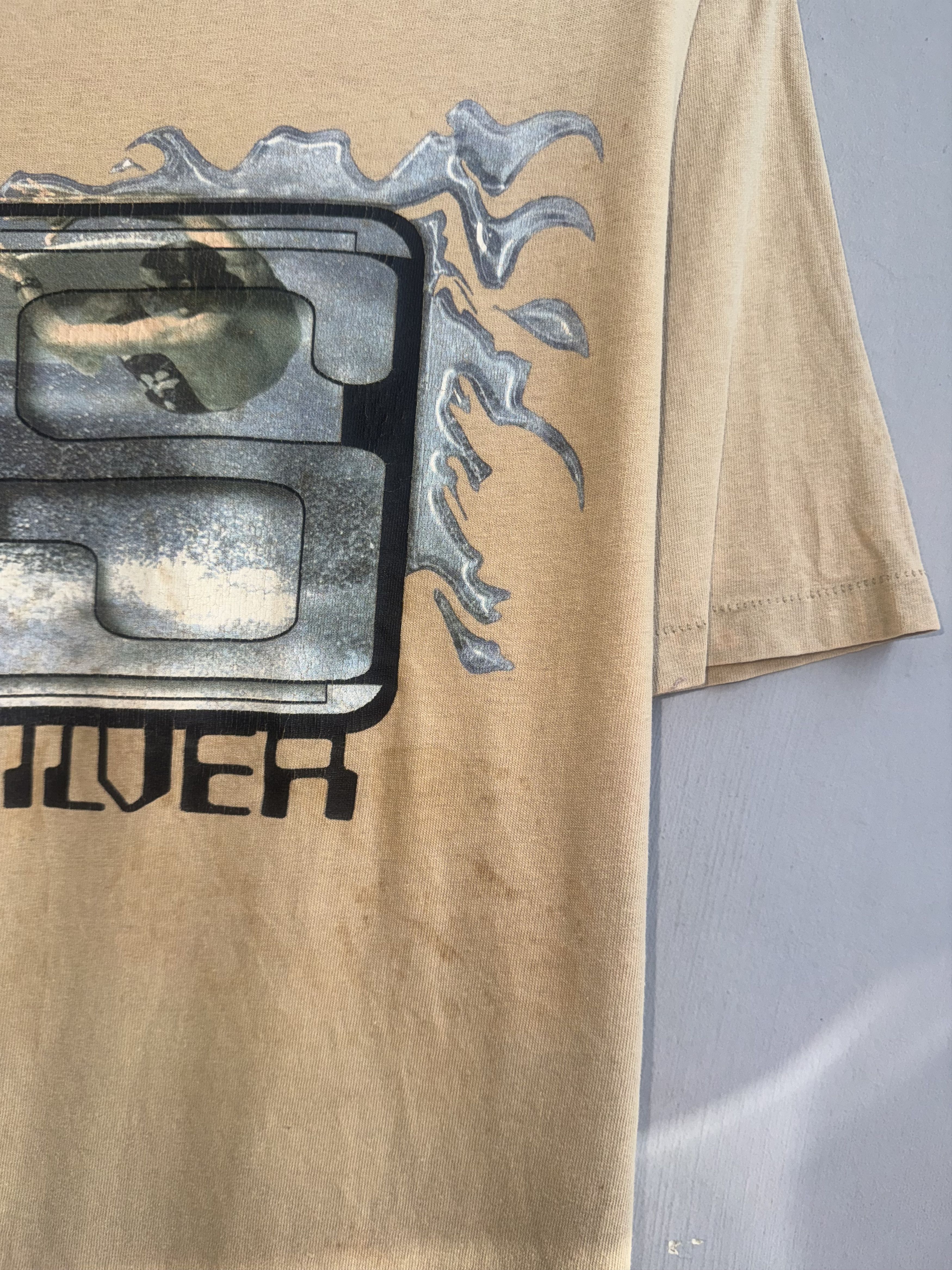 Quiksilver Quiksilver Vintage Shirt Size US M / EU 48-50 / 2 - 2 Thumbnail