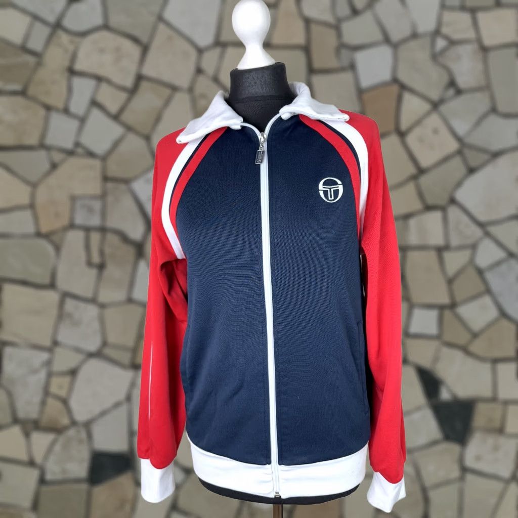 Sergio Tacchini Sergio Tacchini womens track jacket Size S Jacket Womens S Multicoloured Track Jacket Size S / US 4 / IT 40 - 1 Thumbnail