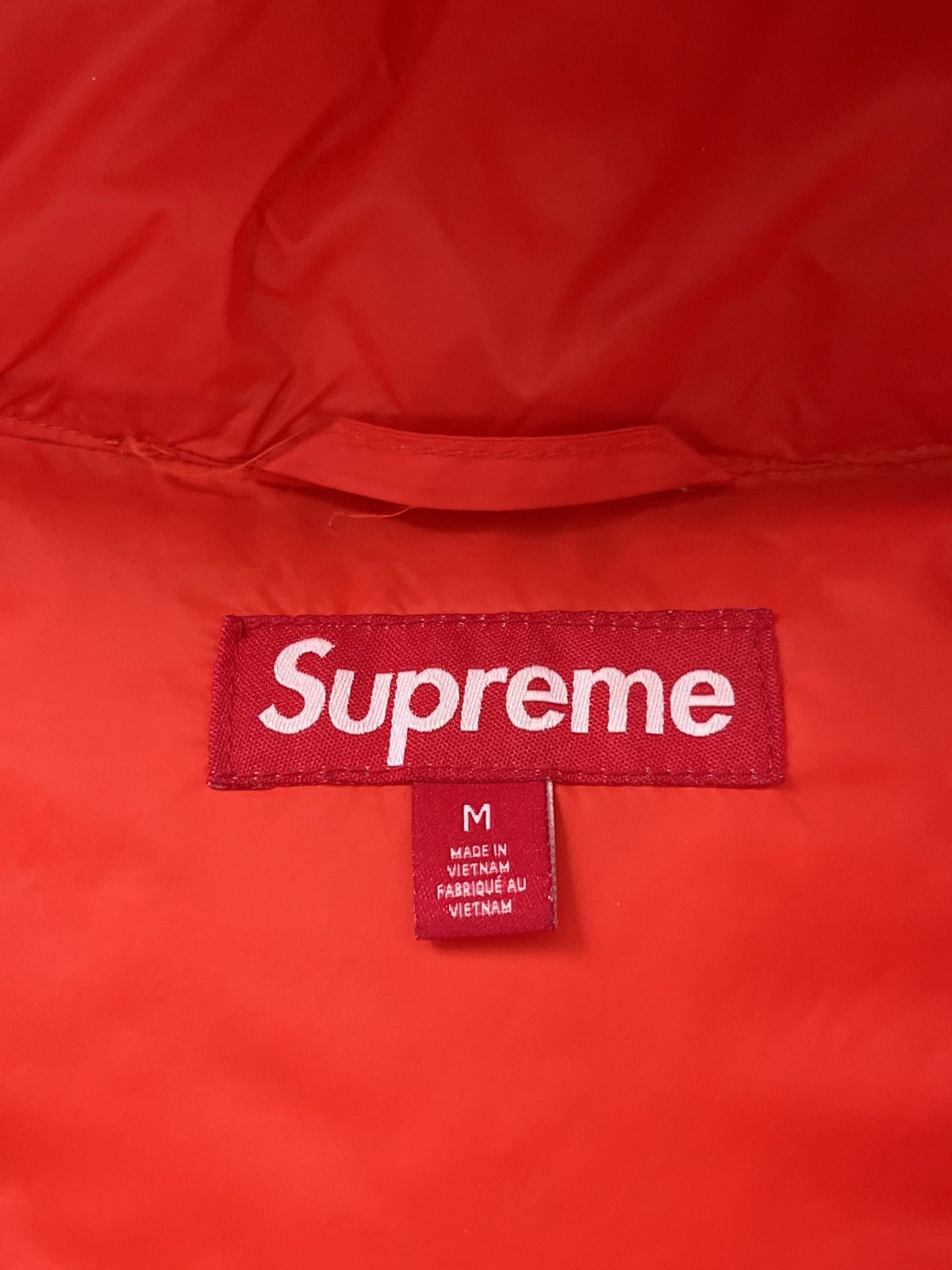 Supreme Size M - Supreme Micro Down Half Zip Hooded Pullover Orange Size US M / EU 48-50 / 2 - 9 Thumbnail