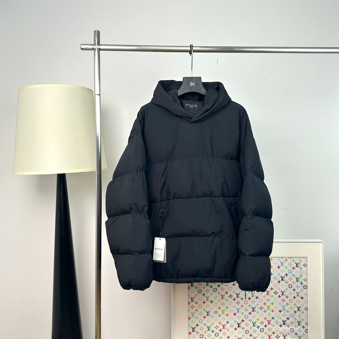 Balenciaga Balenciaga Heavy Coat m Men Size US M / EU 48-50 / 2 - 1 Thumbnail