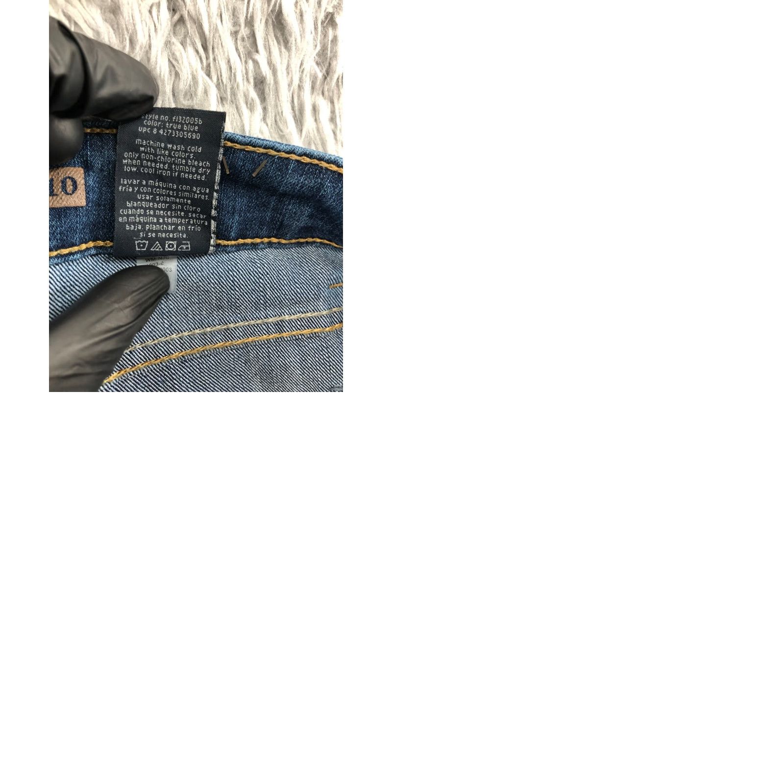 Faded Glory Faded Glory Jeans Bootcut 10 Womens Medium Blue Cotton Denim 5-Pocket Regular Rise Shirt? Size 32" / US 10 / IT 46 - 9 Thumbnail