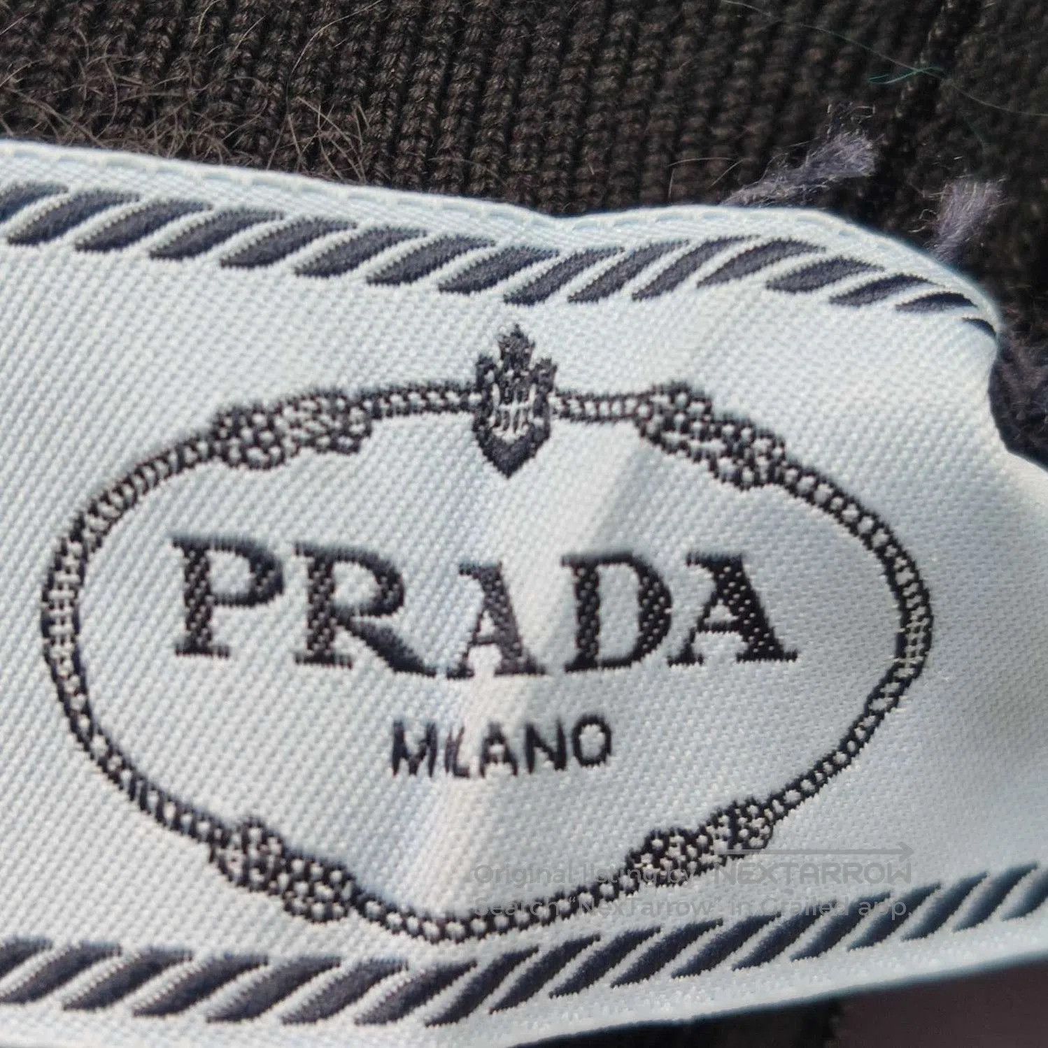 Prada Prada Wool Blend Knit Sweater with Sequins . Size XXS / US 00 / IT 34 - 3 Thumbnail