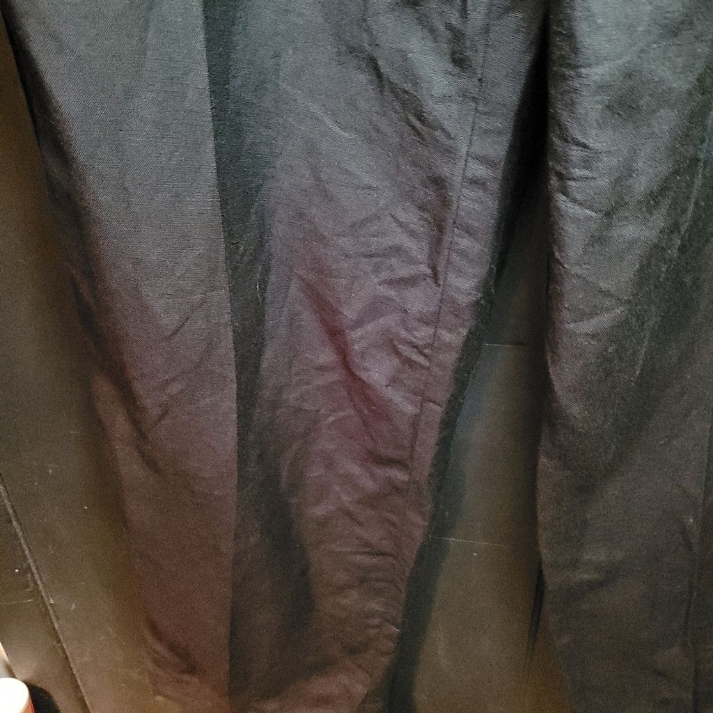 Perry Ellis Perry Ellis, dress pants, black with a tie waist, nwot, L Size US 31 - 5 Thumbnail