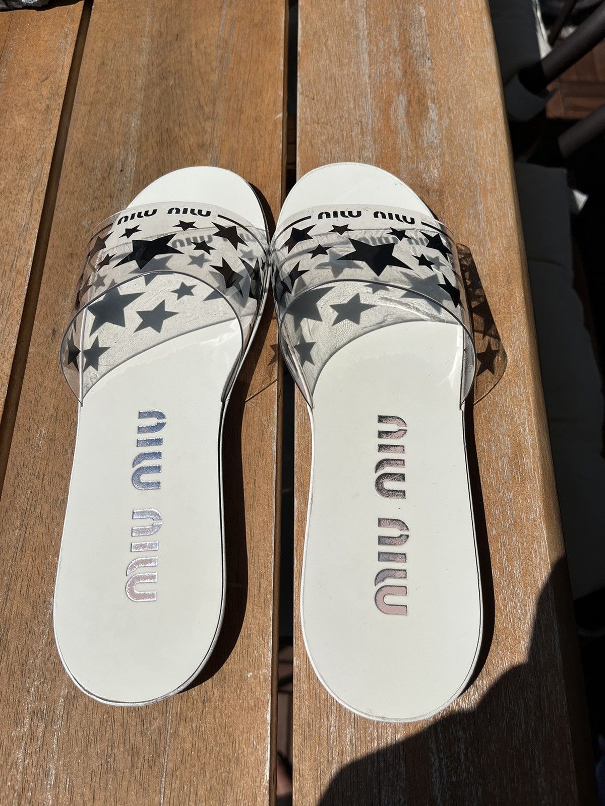 Miu Miu Miu Miu Sandals Size US 5.5 / IT 35.5 - 3 Thumbnail