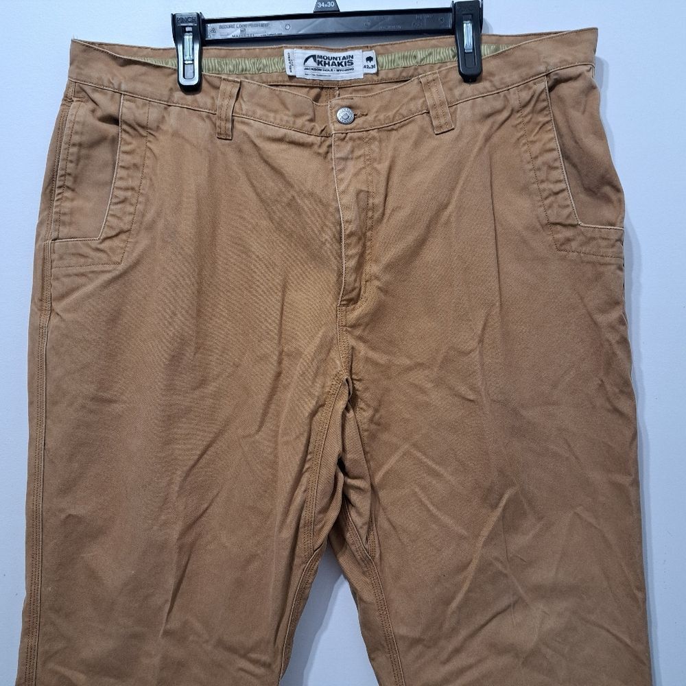 Mountain Khakis Mountain Khakis Mens Ranch Outerwear Relaxed Fit Size 42 X 3 Size US 42 / EU 58 - 12 Thumbnail