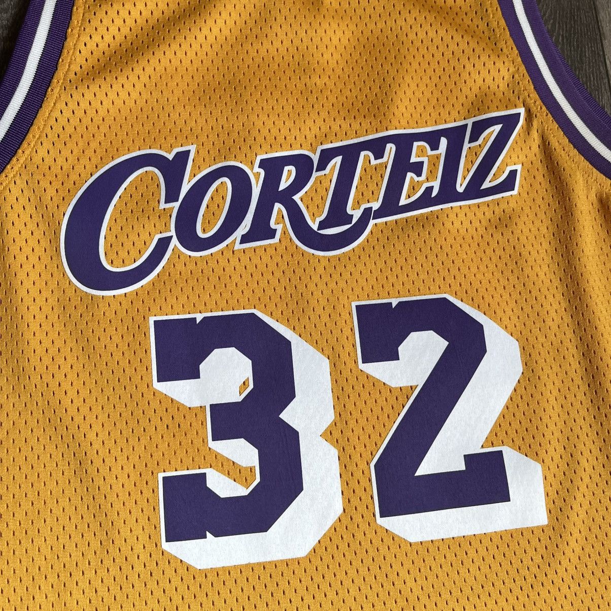Corteiz Corteiz LA Lakers Pop Up Exclusive Basketball Jersey Lundun Size US S / EU 44-46 / 1 - 4 Thumbnail