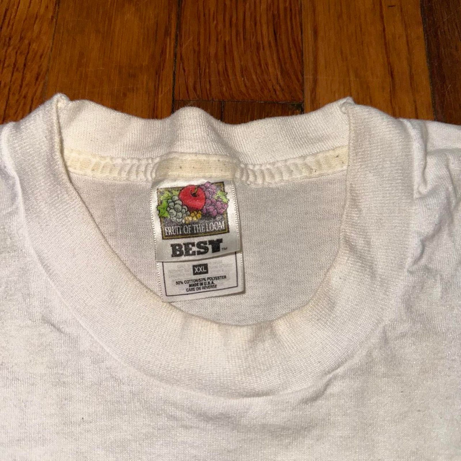 Vintage 90s Single Stitch Ivy Cup Tennis Tournament T Shirt 2XL Size US M / EU 48-50 / 2 - 3 Thumbnail