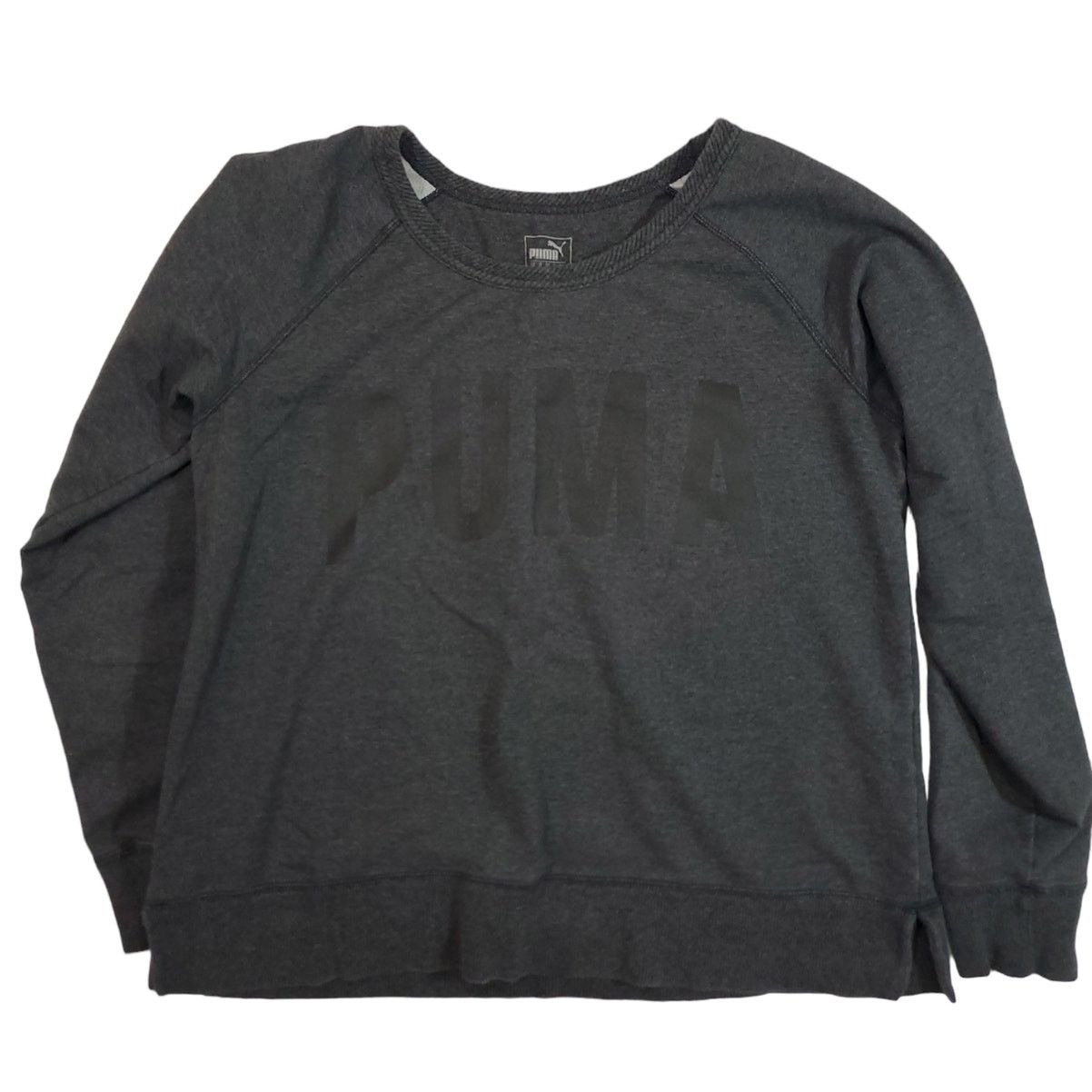 Puma PUMA | Grey Dry Cell Branded Sweatshirt | Size XL Size XL / US 12-14 / IT 48-50 - 1 Thumbnail