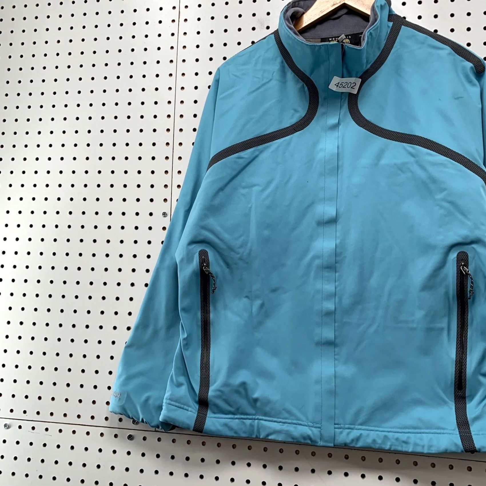Mountain Hardwear Mountain Hardwear Softshell Jacket Womens Large Blue Conduit Lined Size L / US 10 / IT 46 - 3 Thumbnail