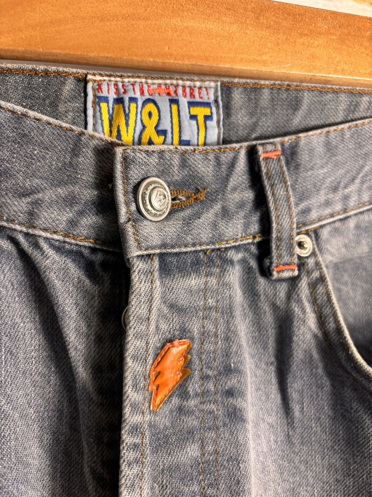 Walter Van Beirendonck W&LT Walter Van Beirendonck Denim Jeans Size US 30 / EU 46 - 7 Thumbnail