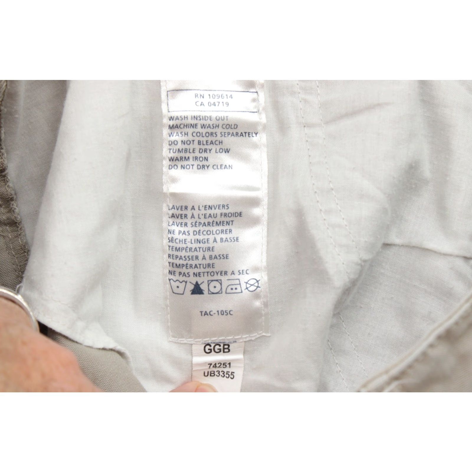 Vintage 5.11 Tactical Men's Pants Beige 36x30 Cargo Pro Cotton Workwear Cargo Pants Mens Beige 5.11 Taclite Pro 74251 Size US 36 / EU 52 - 7 Thumbnail