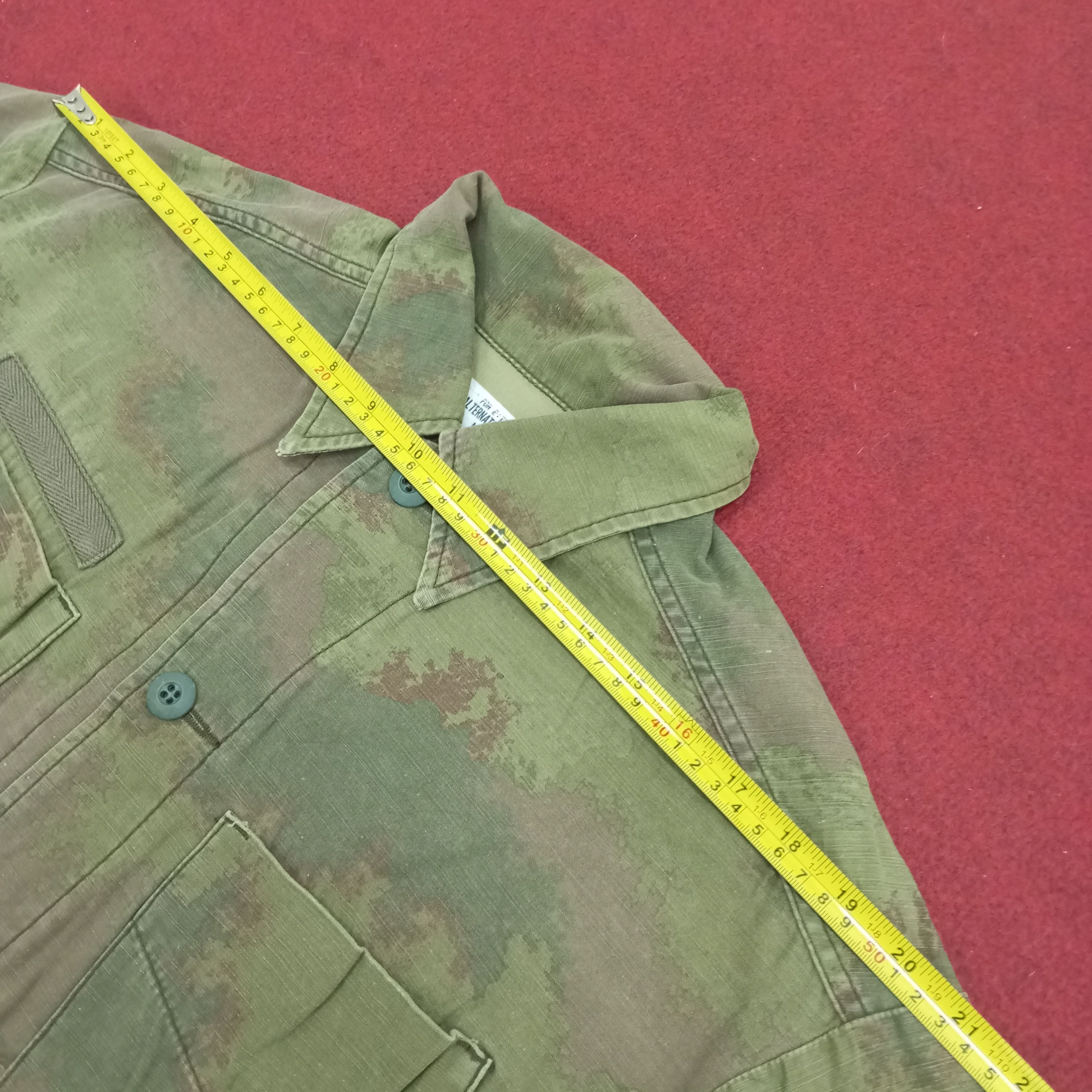 Japanese Brand × Vintage RNA Inc Japanese Brand Style Camo Double Pocket Shirt Size US XL / EU 56 / 4 - 8 Thumbnail