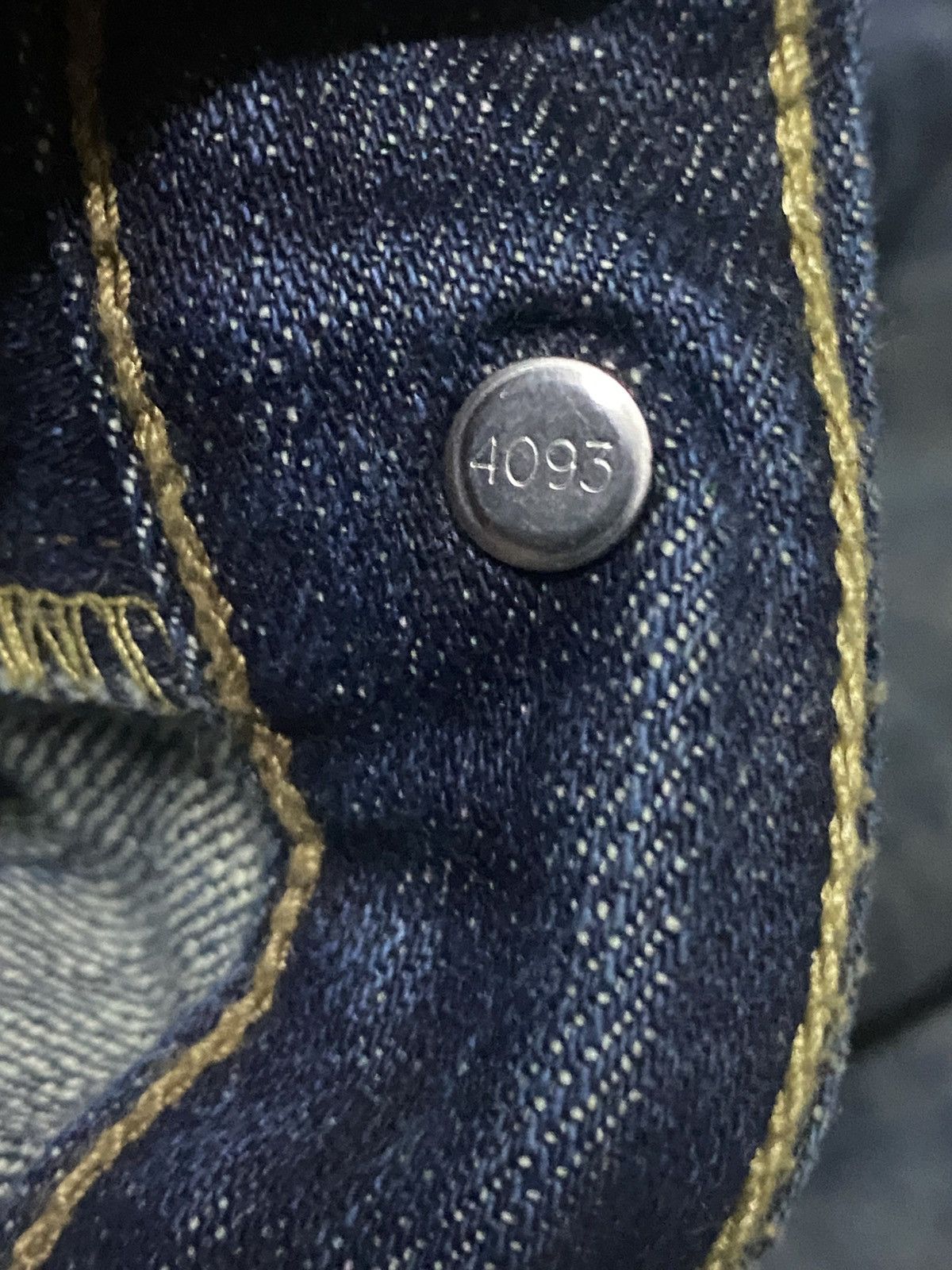 Levi's Vintage Levis 501 Y2K Mud Wash Distressed Loose Jeans Size US 30 / EU 46 - 12 Thumbnail