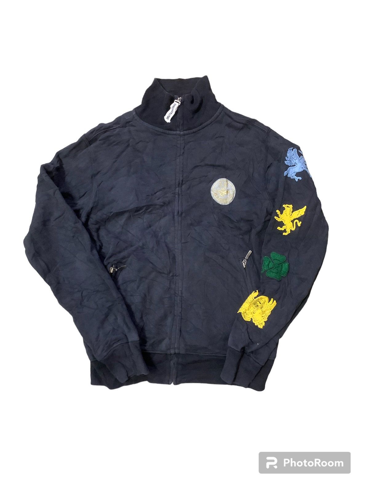 Aeronautica Militare Aeronautica Militare Zipper Sweatshirt Size US S / EU 44-46 / 1 - 1 Thumbnail