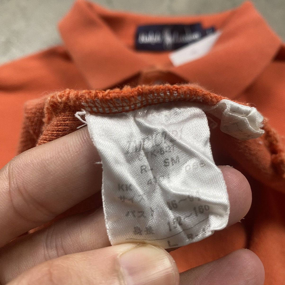 Polo Ralph Lauren × Vintage 90s Polo RL Japan Polos Tee Size US XS / EU 42 / 0 - 6 Thumbnail