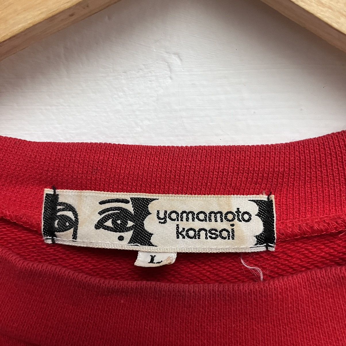 Designer × Kansai Yamamoto 1980,s Kansai Yamamoto Eye Sweatshirt "africa week" Size US L / EU 52-54 / 3 - 4 Thumbnail