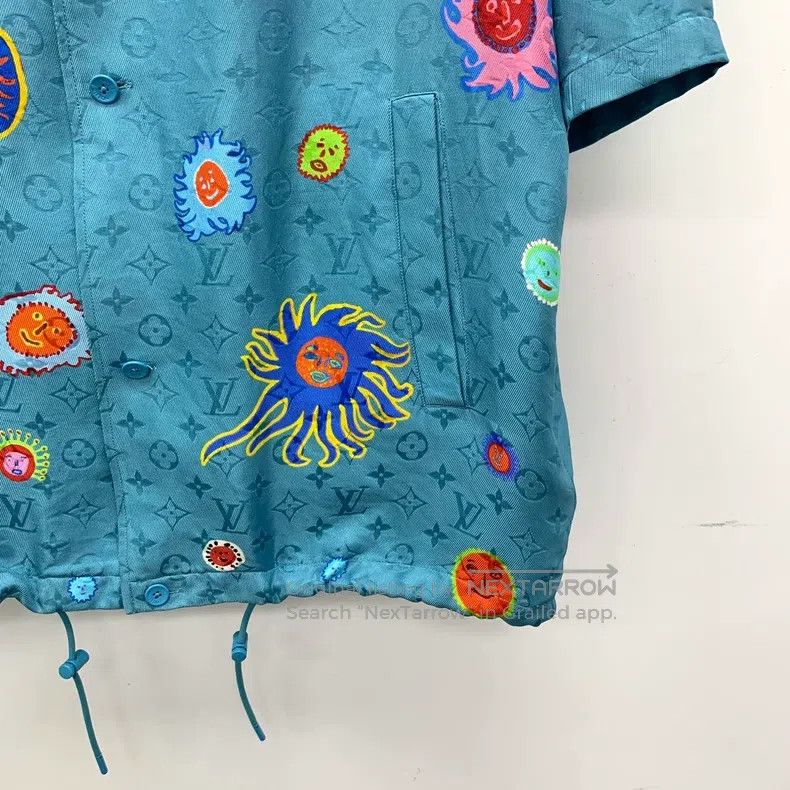 Louis Vuitton Louis Vuitton 23 blue sea animal embroidered logo jacquard Size US XL / EU 56 / 4 - 4 Thumbnail