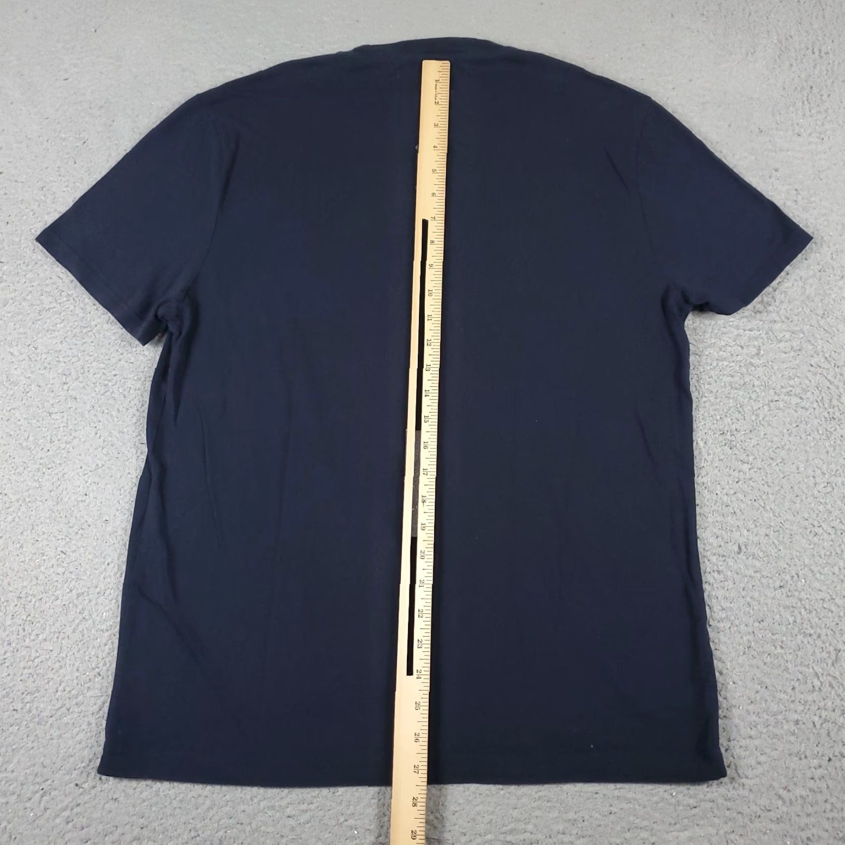 Original Penguin Original Penguin T Shirt Mens Large Blue Short Sleeve Crew Neck Cotton Logo Graphic Casual Vintage No Size US L / EU 52-54 / 3 - 4 Thumbnail
