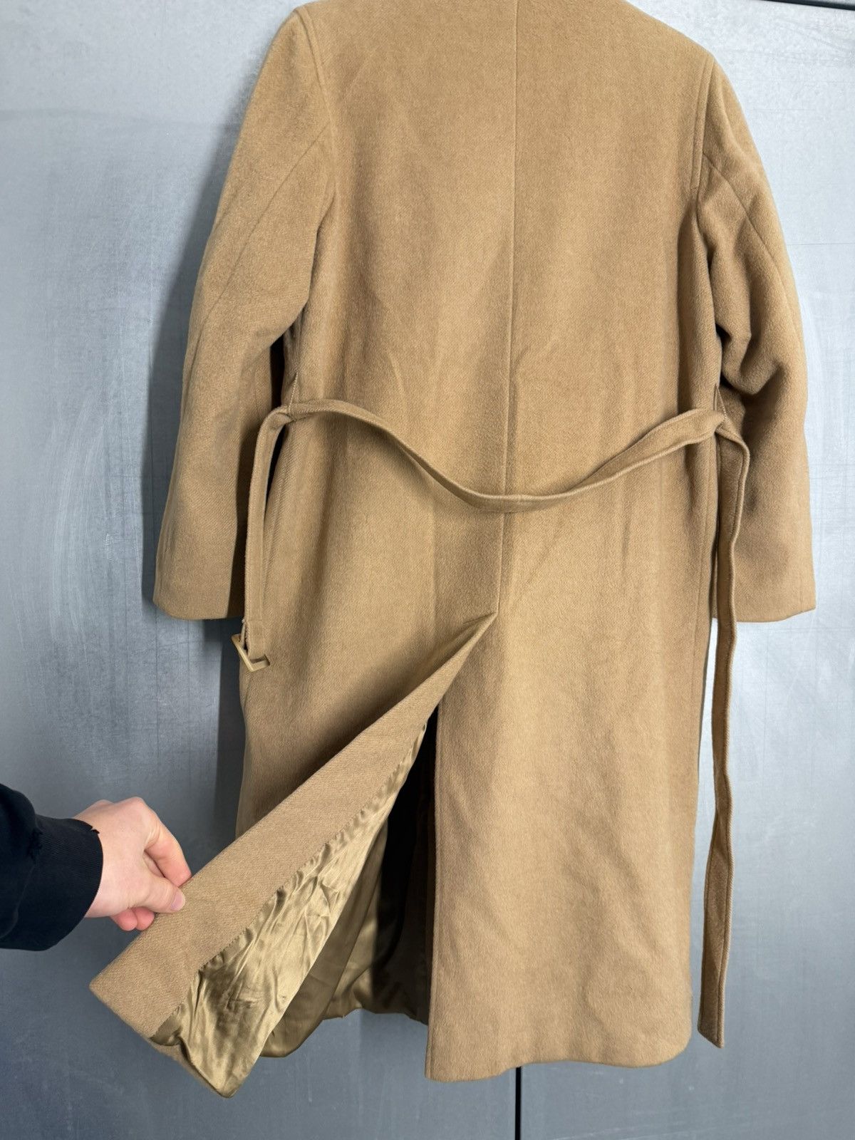 Max Mara Vintage Max Mara Double Breasted Coat Size M / US 6-8 / IT 42-44 - 17 Thumbnail